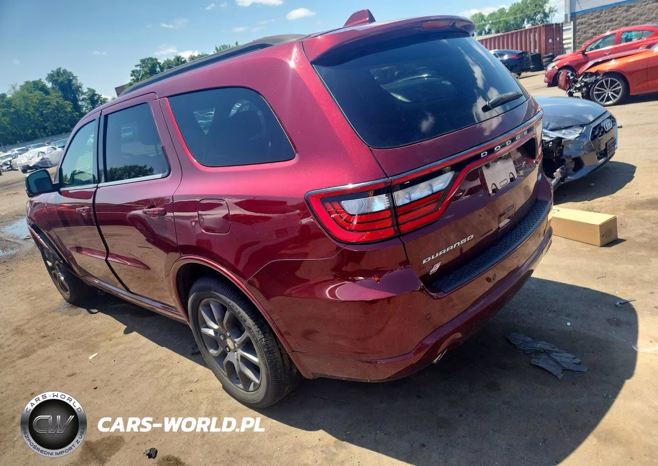 2018 Dodge Durango R-T VIN:1C4SDJCT2JC328030 - 2
