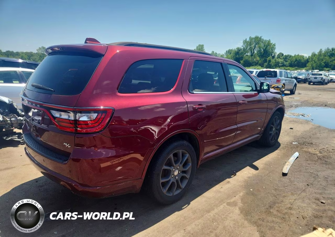 2018 Dodge Durango R-T VIN:1C4SDJCT2JC328030 - 3