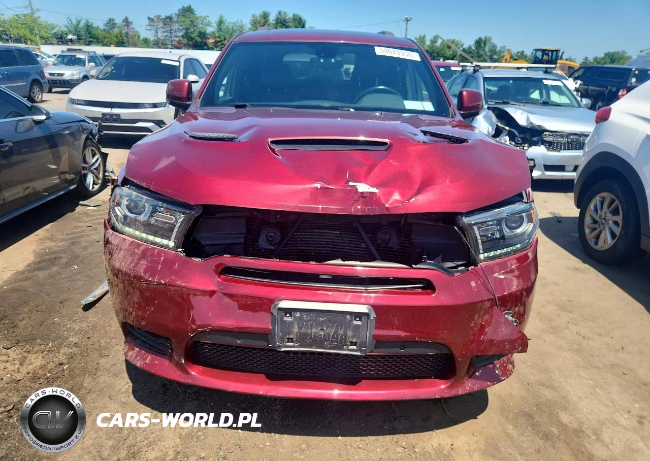 2018 Dodge Durango R-T VIN:1C4SDJCT2JC328030 - 5
