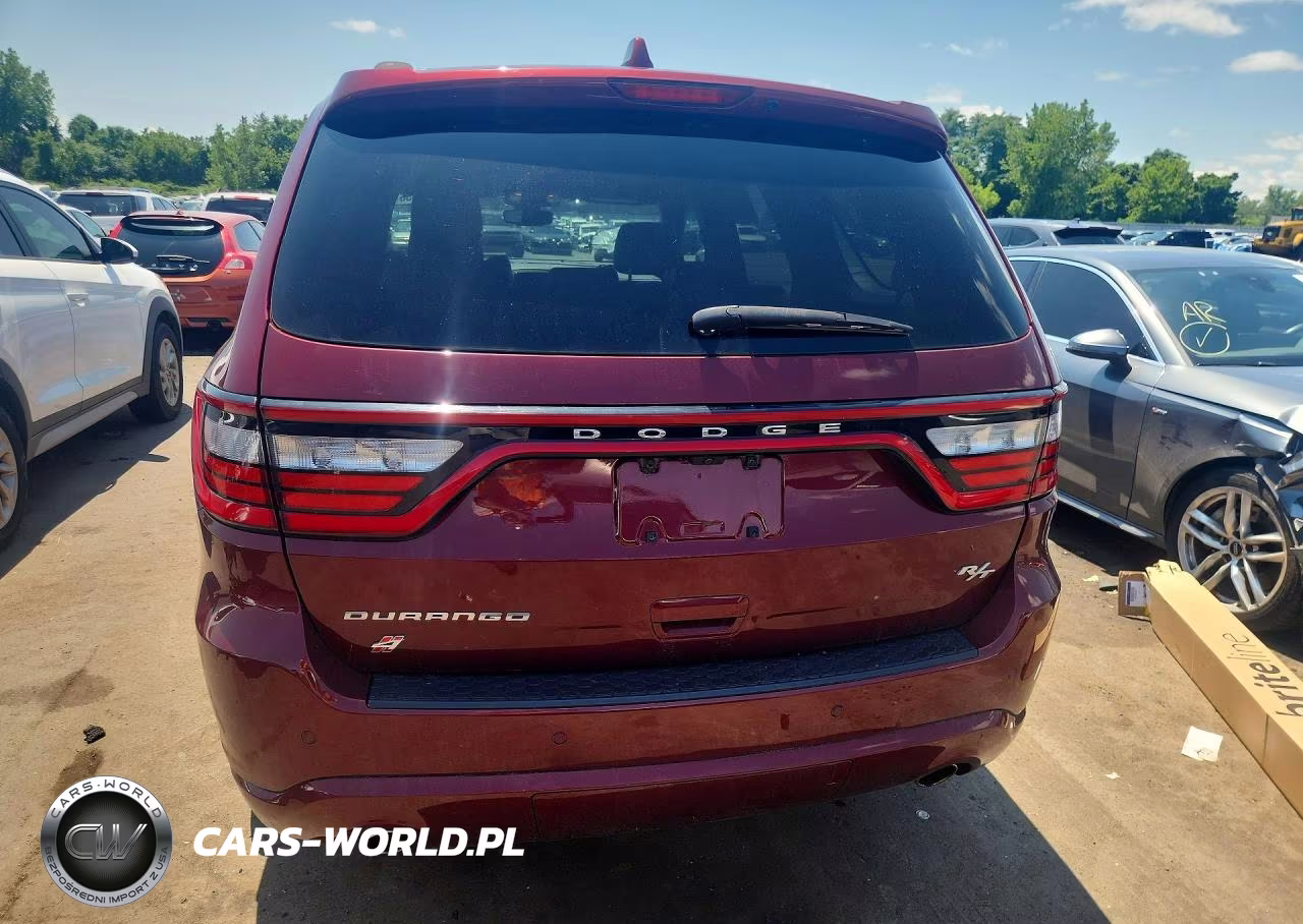 2018 Dodge Durango R-T VIN:1C4SDJCT2JC328030 - 6