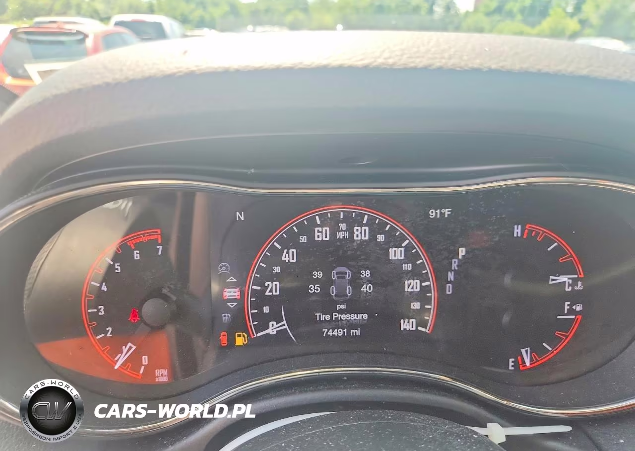 2018 Dodge Durango R-T VIN:1C4SDJCT2JC328030 - 9