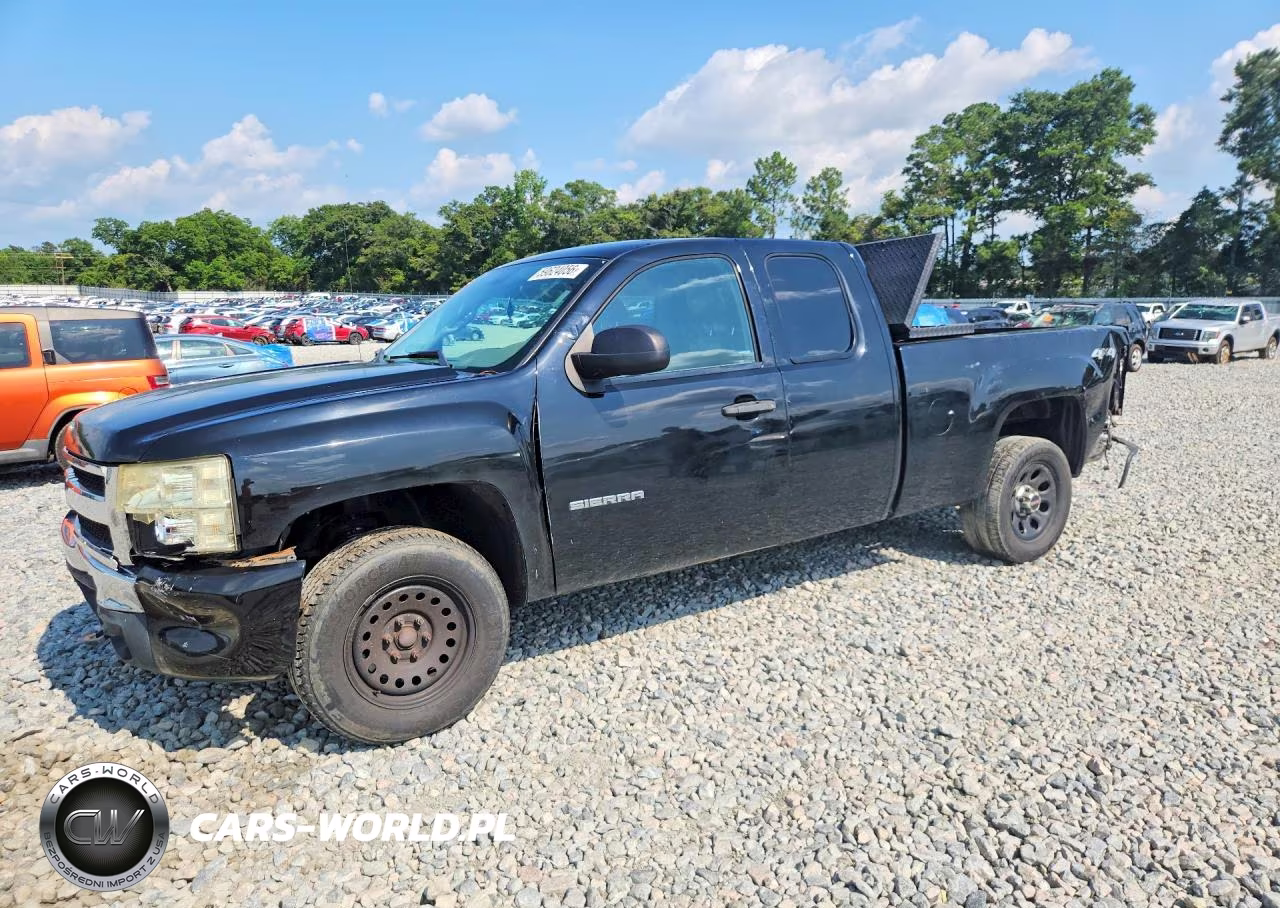 2013 GMC Sierra K1500