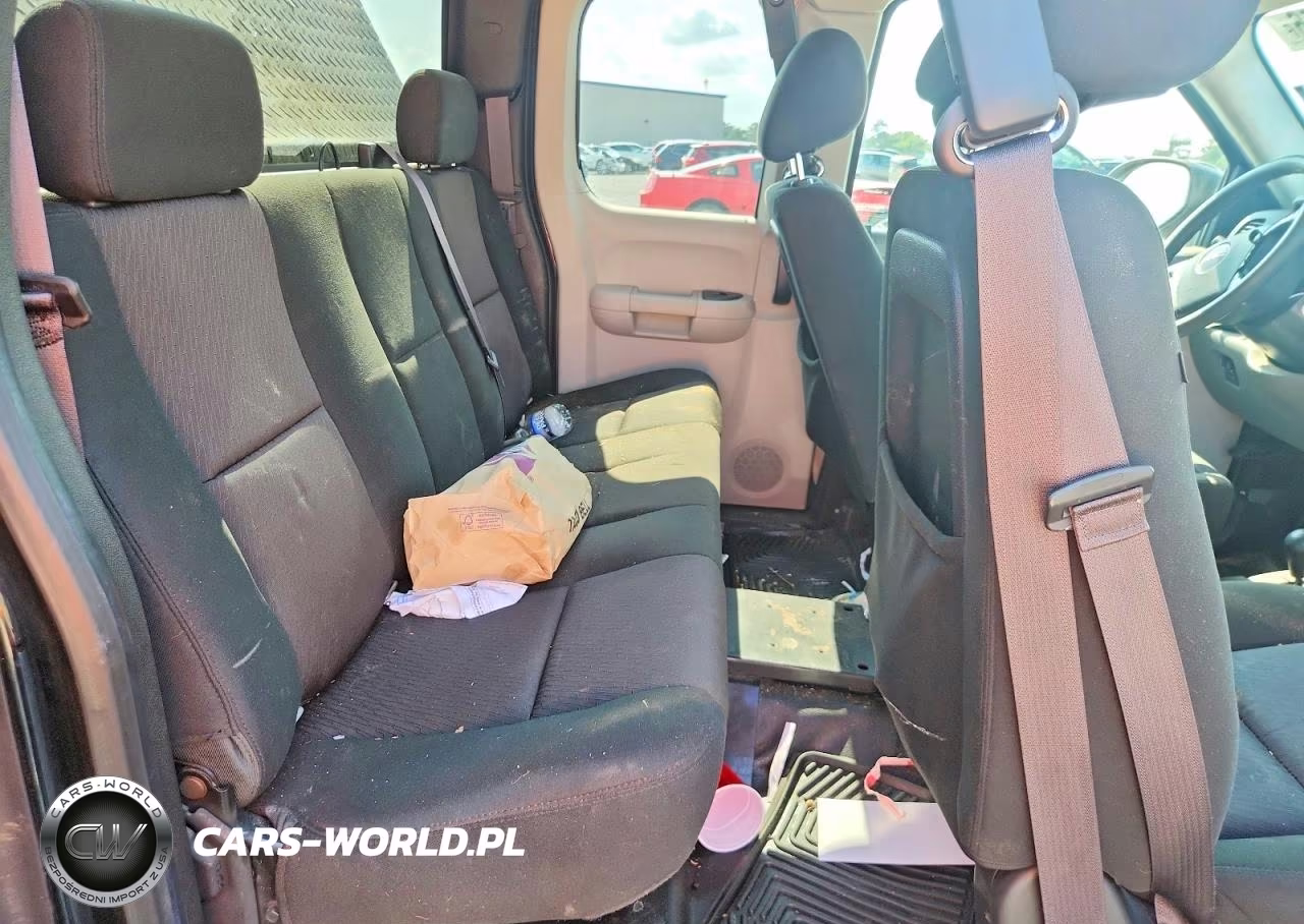 2013 GMC Sierra K1500 VIN:1GTR2TEA7DZ318946 - 10