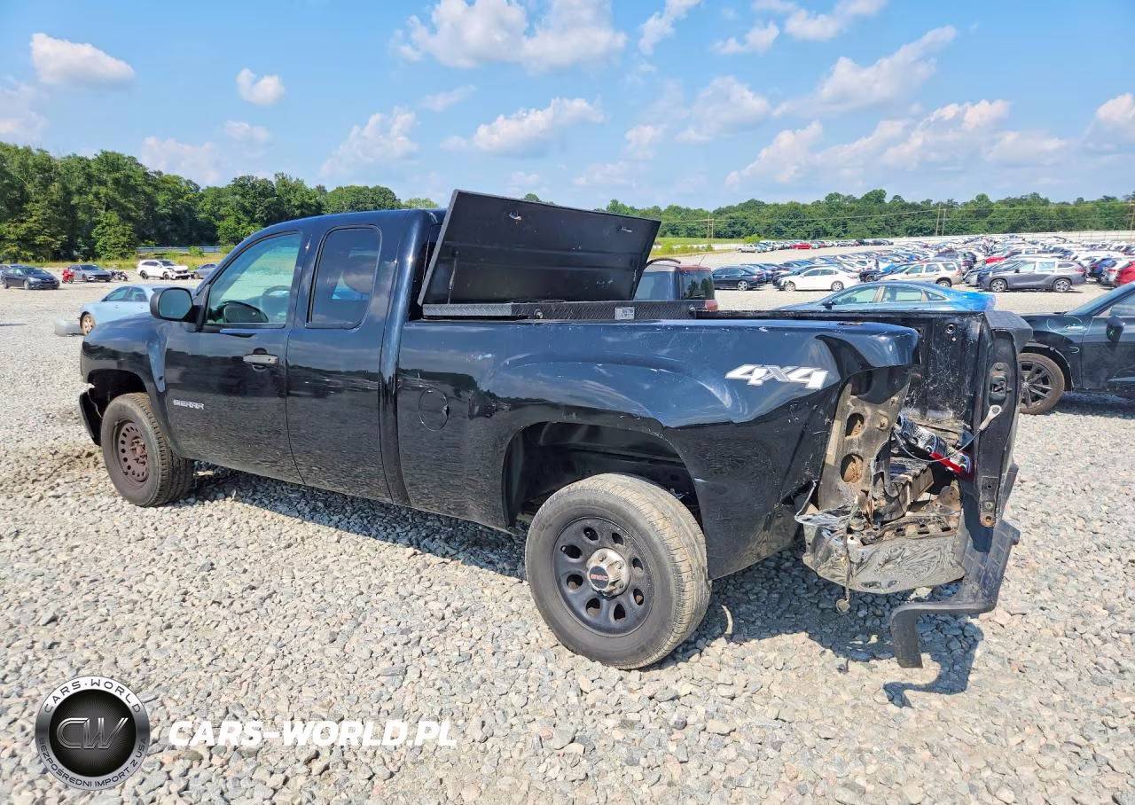 2013 GMC Sierra K1500 VIN:1GTR2TEA7DZ318946 - 2