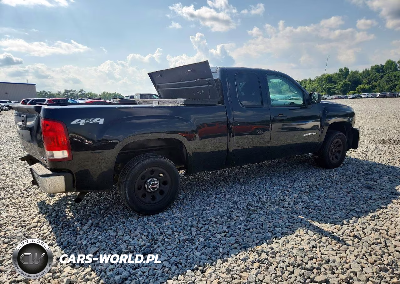 2013 GMC Sierra K1500 VIN:1GTR2TEA7DZ318946 - 3