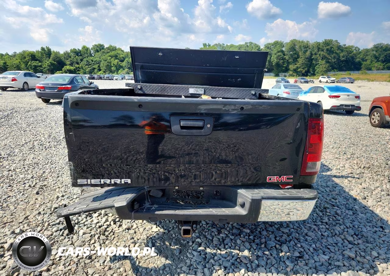 2013 GMC Sierra K1500 VIN:1GTR2TEA7DZ318946 - 6