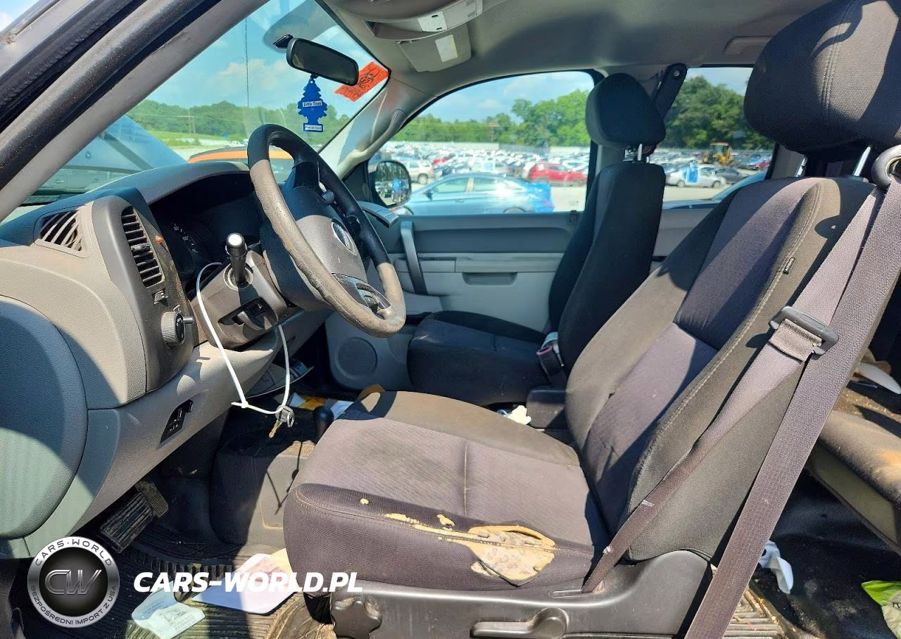 2013 GMC Sierra K1500 VIN:1GTR2TEA7DZ318946 - 7