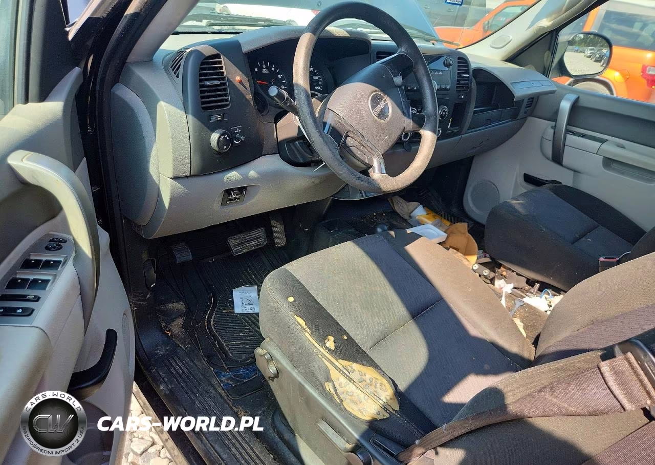 2013 GMC Sierra K1500 VIN:1GTR2TEA7DZ318946 - 8