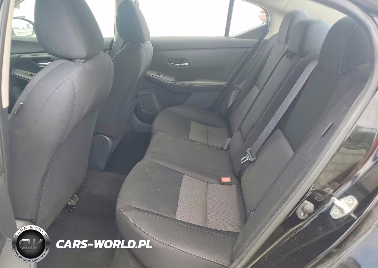 2021 Nissan Sentra Sv VIN:3N1AB8CV0MY284474 - 10