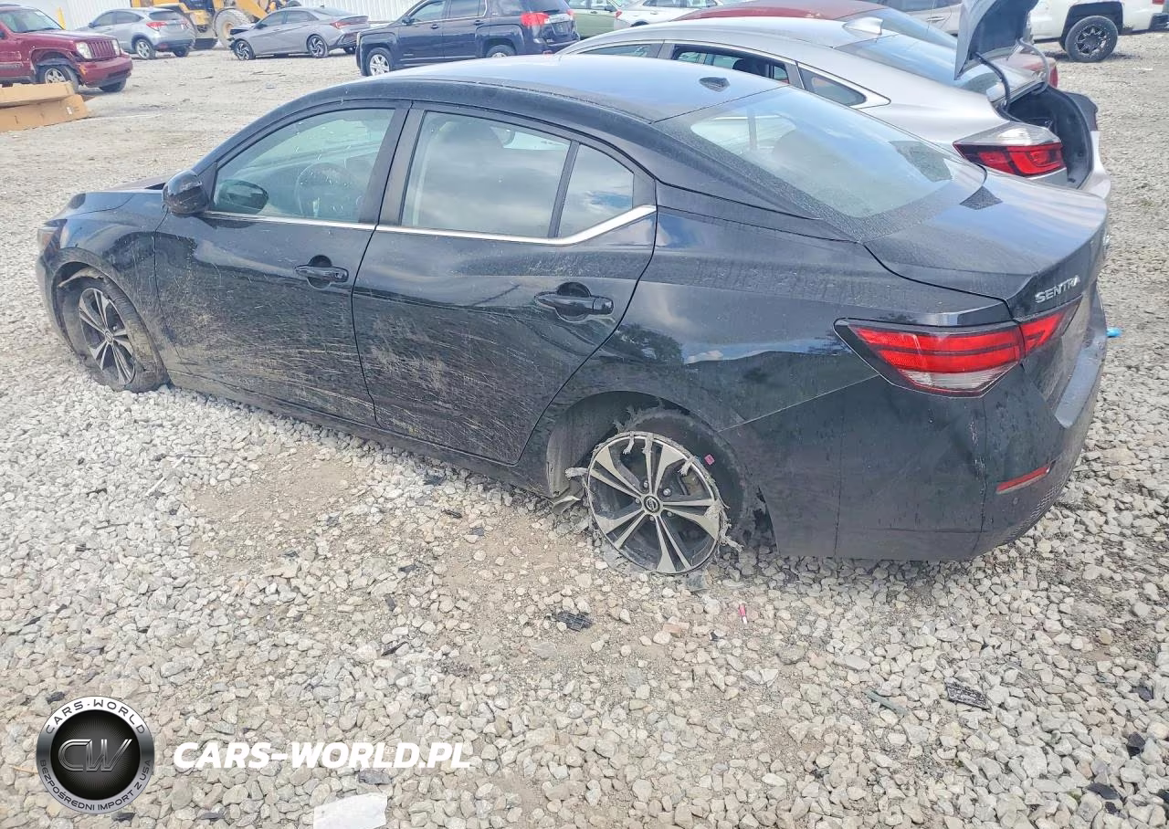 2021 Nissan Sentra Sv VIN:3N1AB8CV0MY284474 - 2