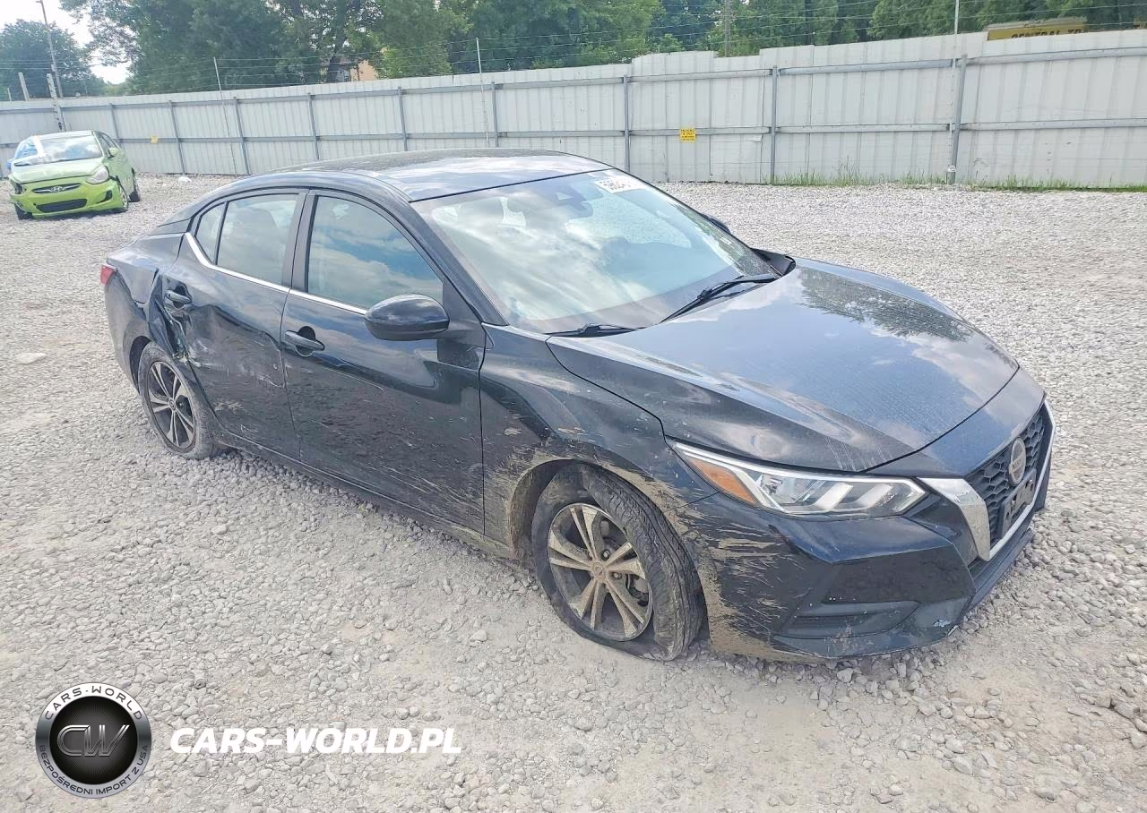 2021 Nissan Sentra Sv VIN:3N1AB8CV0MY284474 - 4