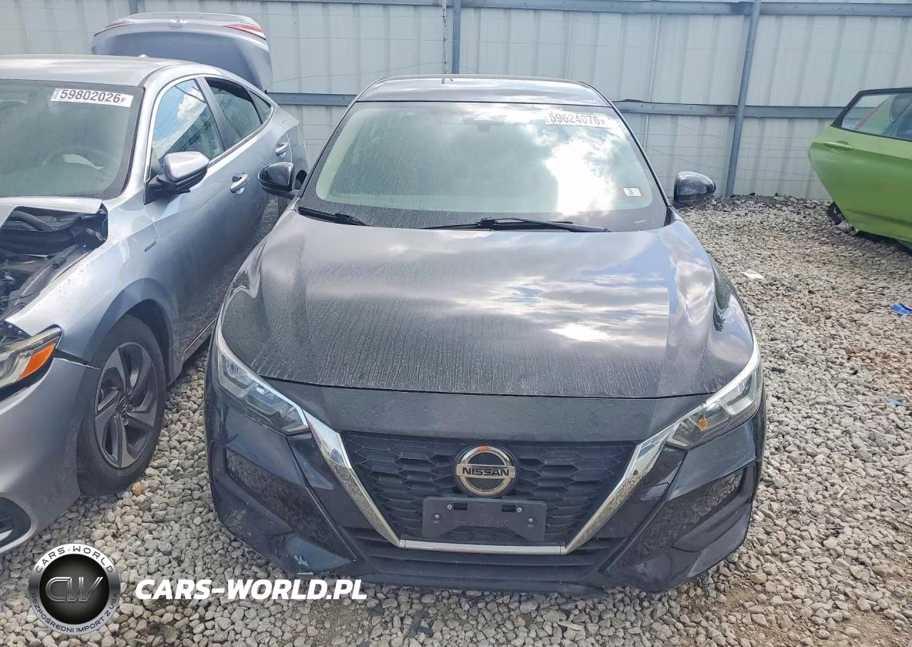 2021 Nissan Sentra Sv VIN:3N1AB8CV0MY284474 - 5