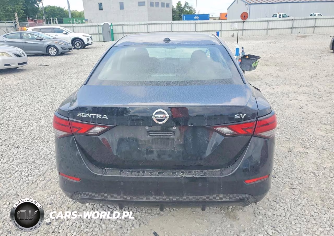 2021 Nissan Sentra Sv VIN:3N1AB8CV0MY284474 - 6