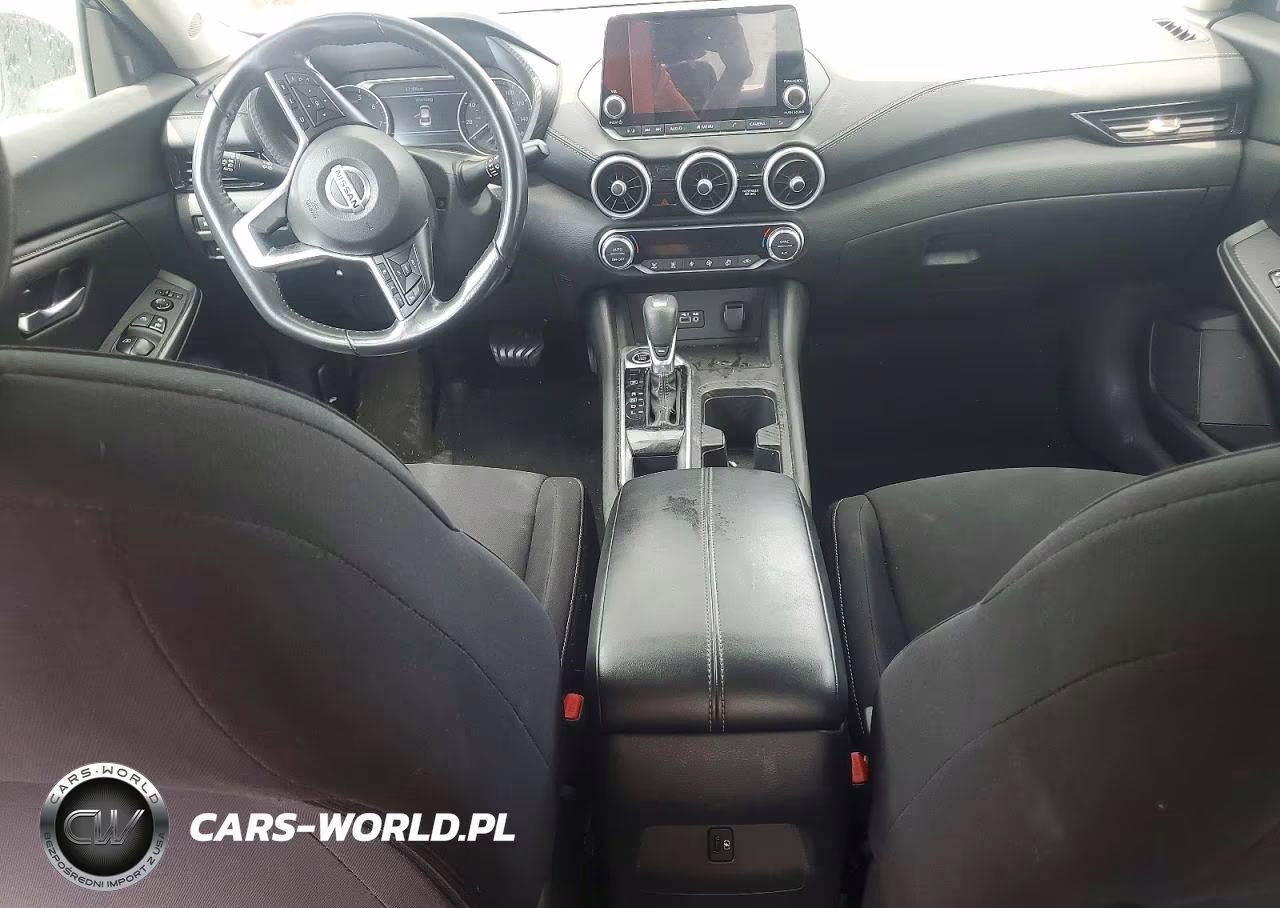2021 Nissan Sentra Sv VIN:3N1AB8CV0MY284474 - 8