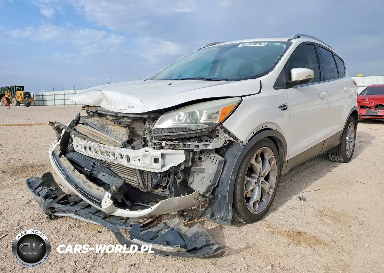 2015 Ford Escape Titanium