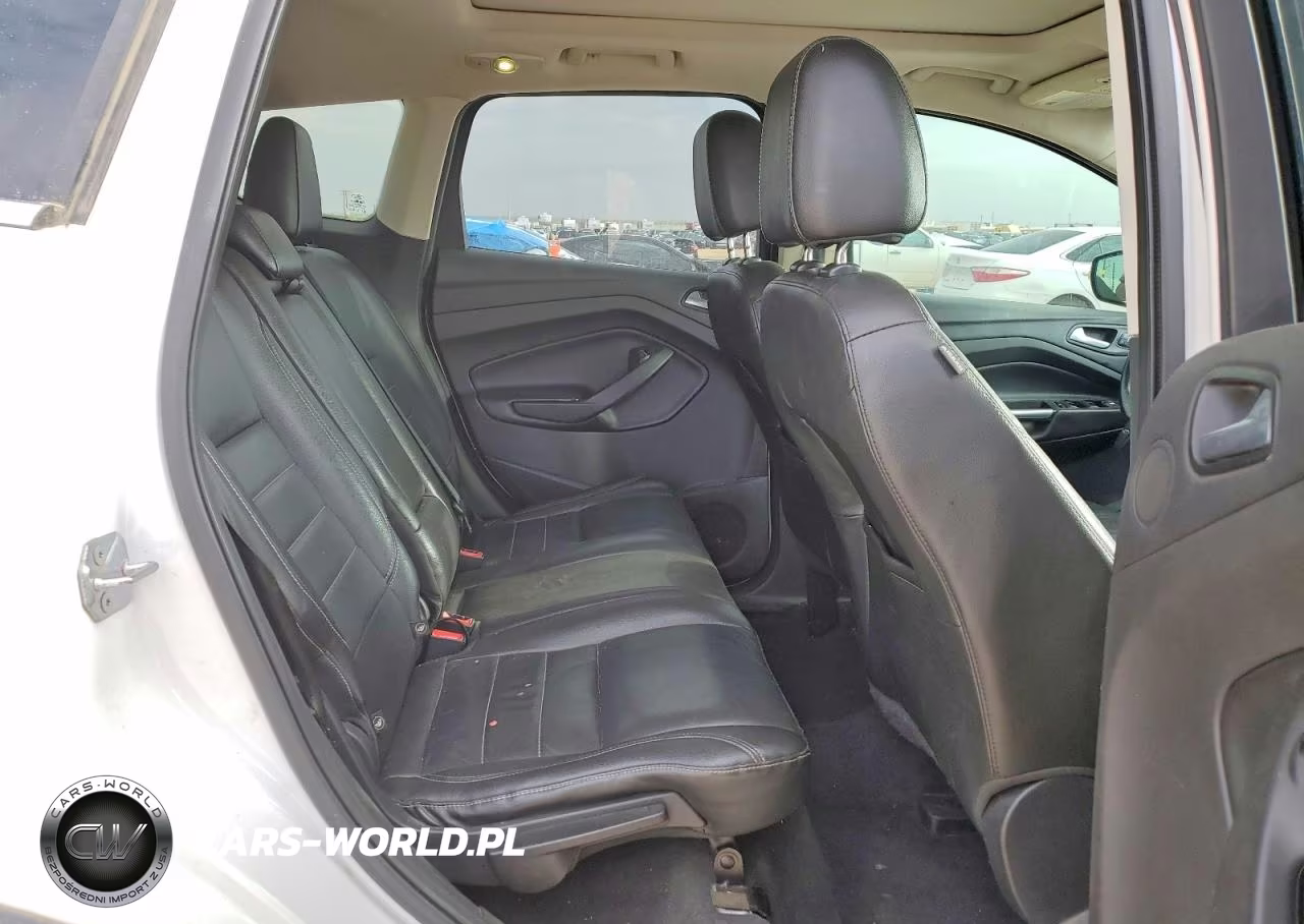 2015 Ford Escape Titanium VIN:1FMCU0JX3FUA07552 - 11