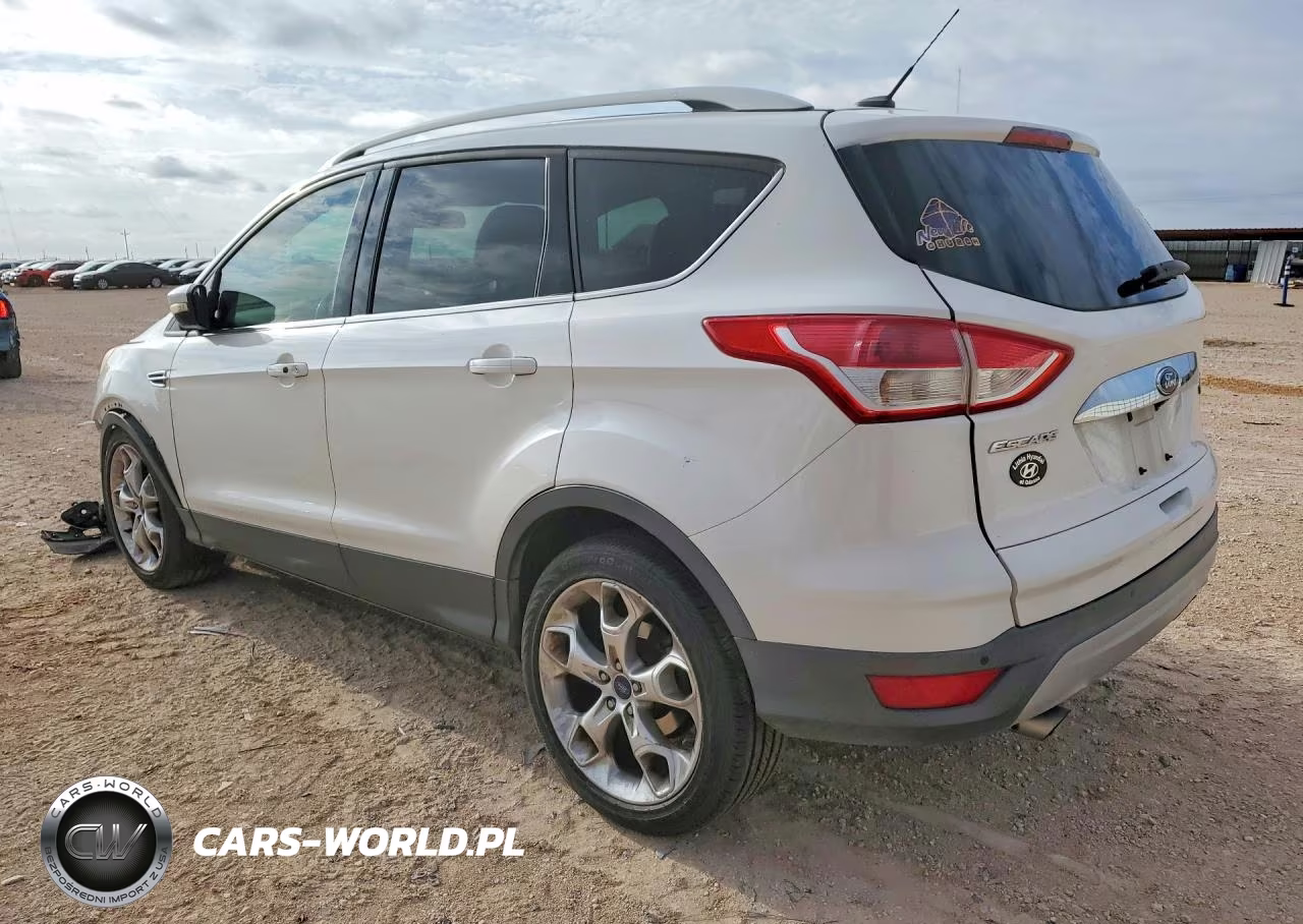 2015 Ford Escape Titanium VIN:1FMCU0JX3FUA07552 - 2