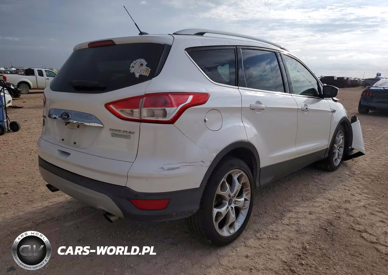2015 Ford Escape Titanium VIN:1FMCU0JX3FUA07552 - 3