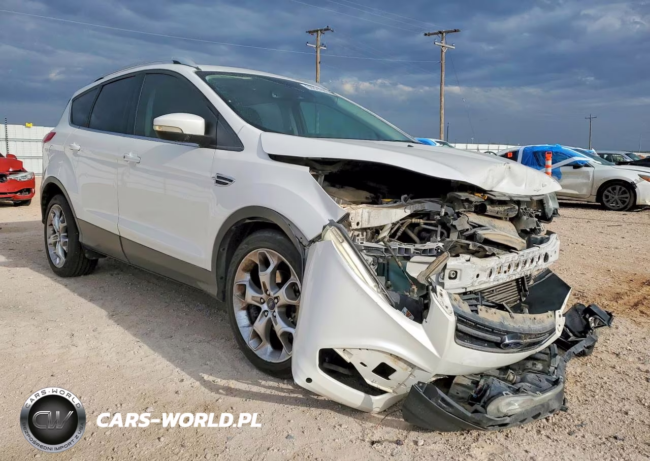 2015 Ford Escape Titanium VIN:1FMCU0JX3FUA07552 - 4