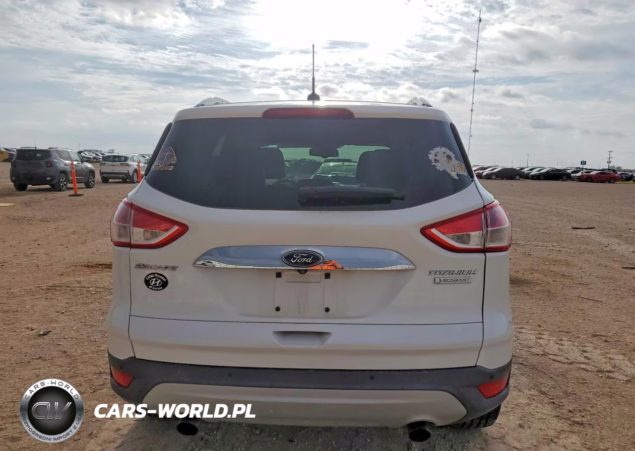 2015 Ford Escape Titanium VIN:1FMCU0JX3FUA07552 - 6