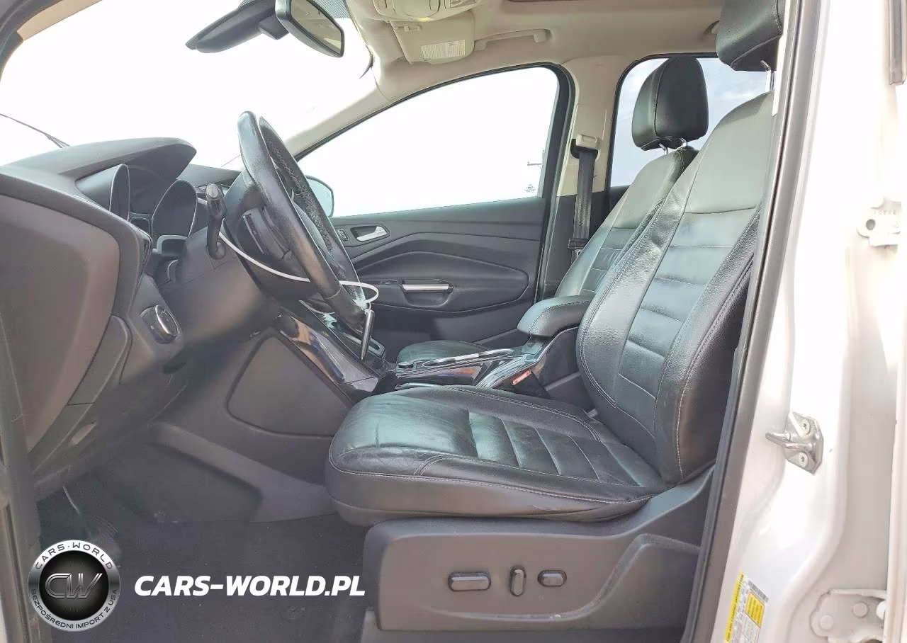 2015 Ford Escape Titanium VIN:1FMCU0JX3FUA07552 - 7