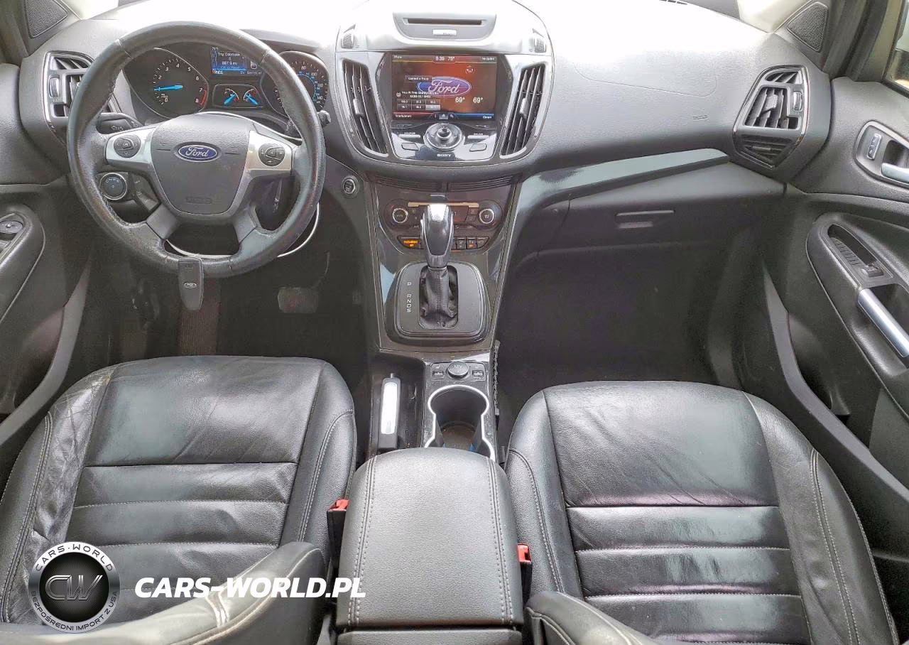 2015 Ford Escape Titanium VIN:1FMCU0JX3FUA07552 - 8