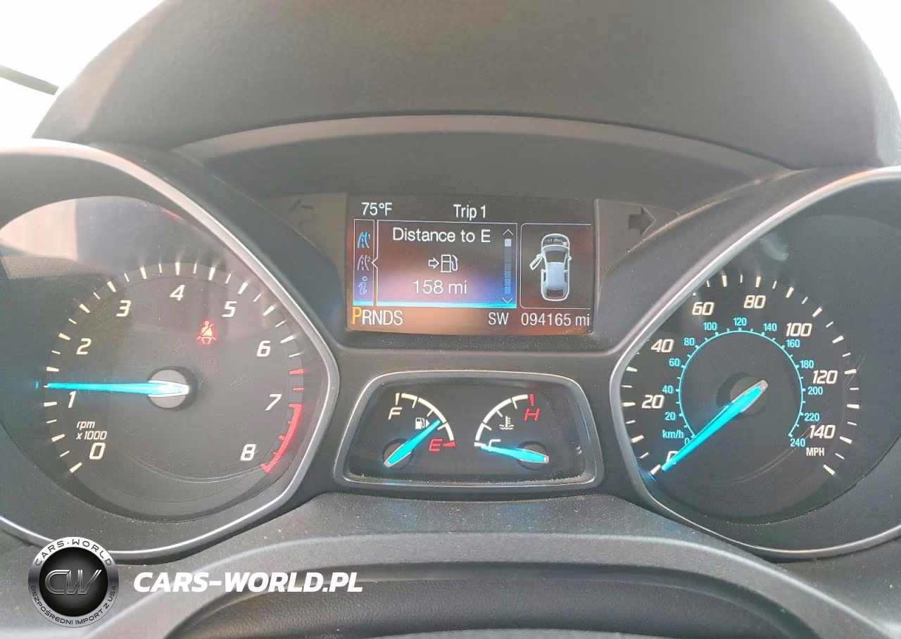 2015 Ford Escape Titanium VIN:1FMCU0JX3FUA07552 - 9