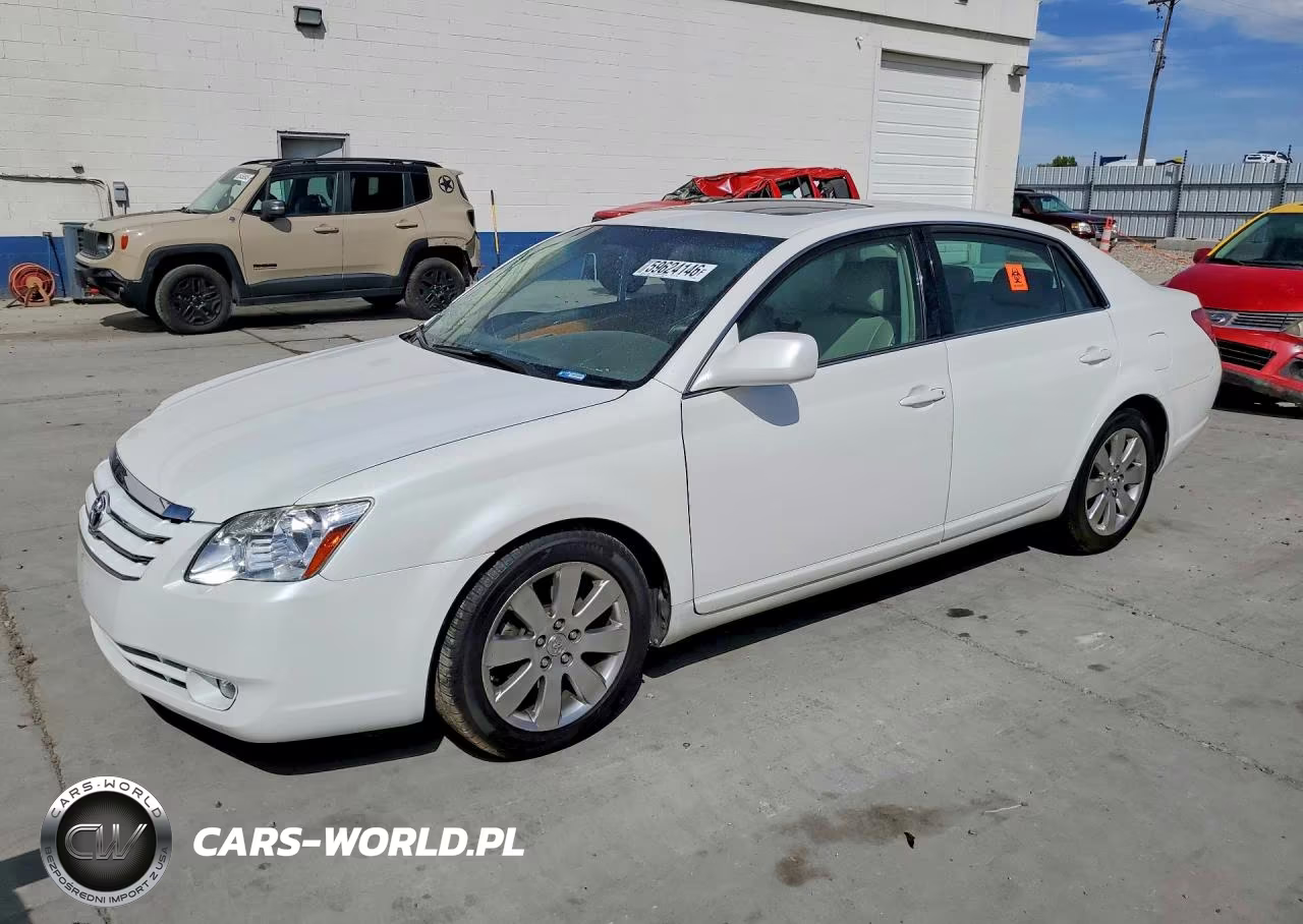 2007 Toyota Avalon Xls – zdjęcie 1 z 12