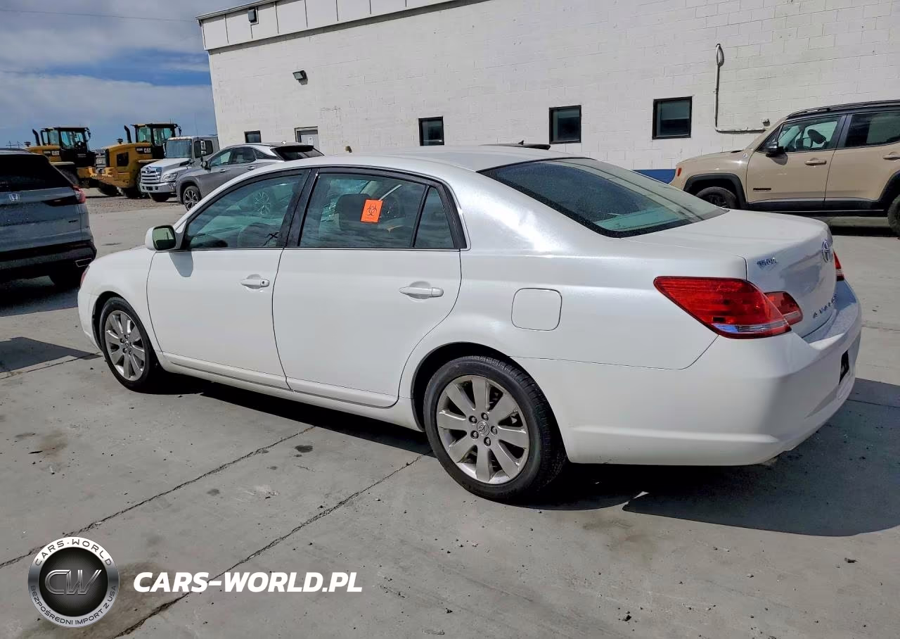 2007 Toyota Avalon Xls VIN:4T1BK36BX7U199800 - 2