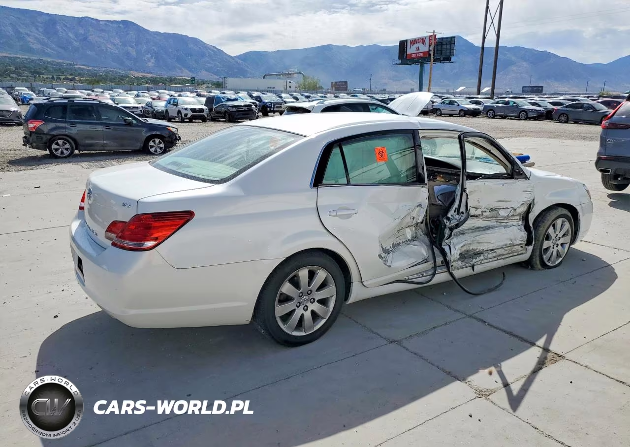2007 Toyota Avalon Xls VIN:4T1BK36BX7U199800 - 3