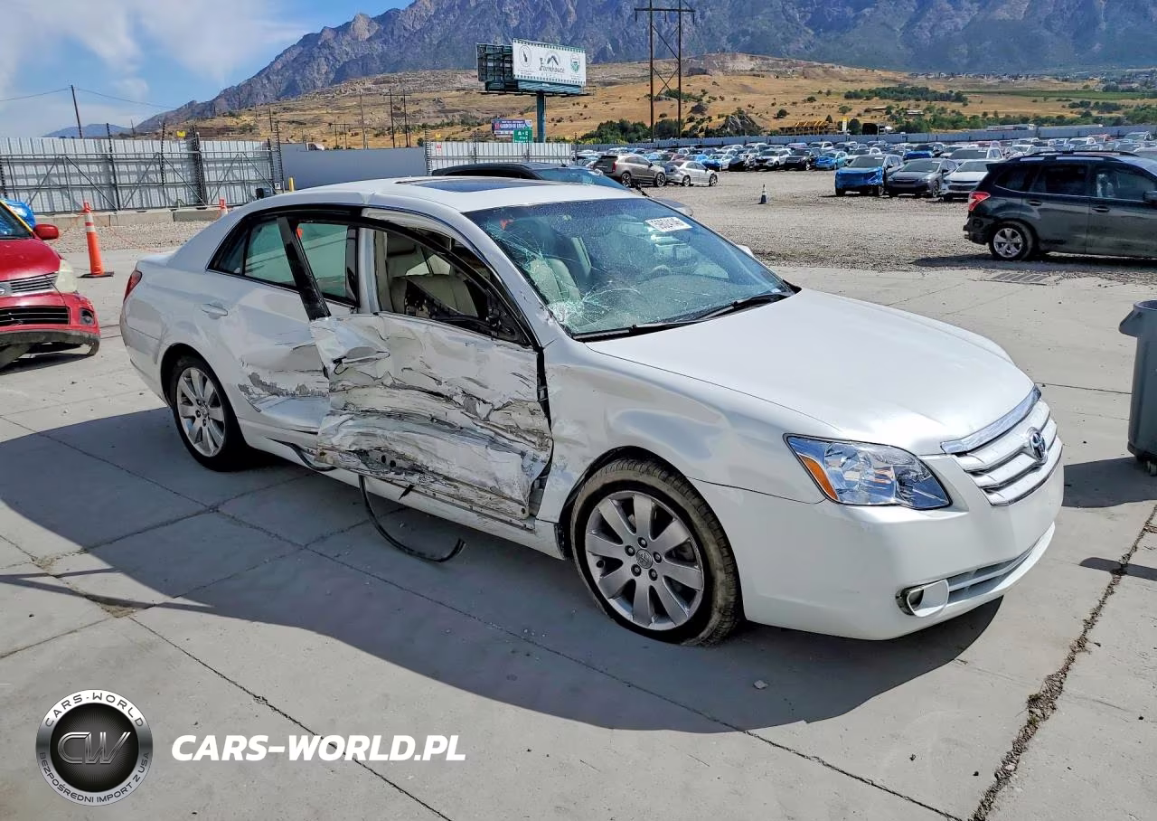 2007 Toyota Avalon Xls VIN:4T1BK36BX7U199800 - 4