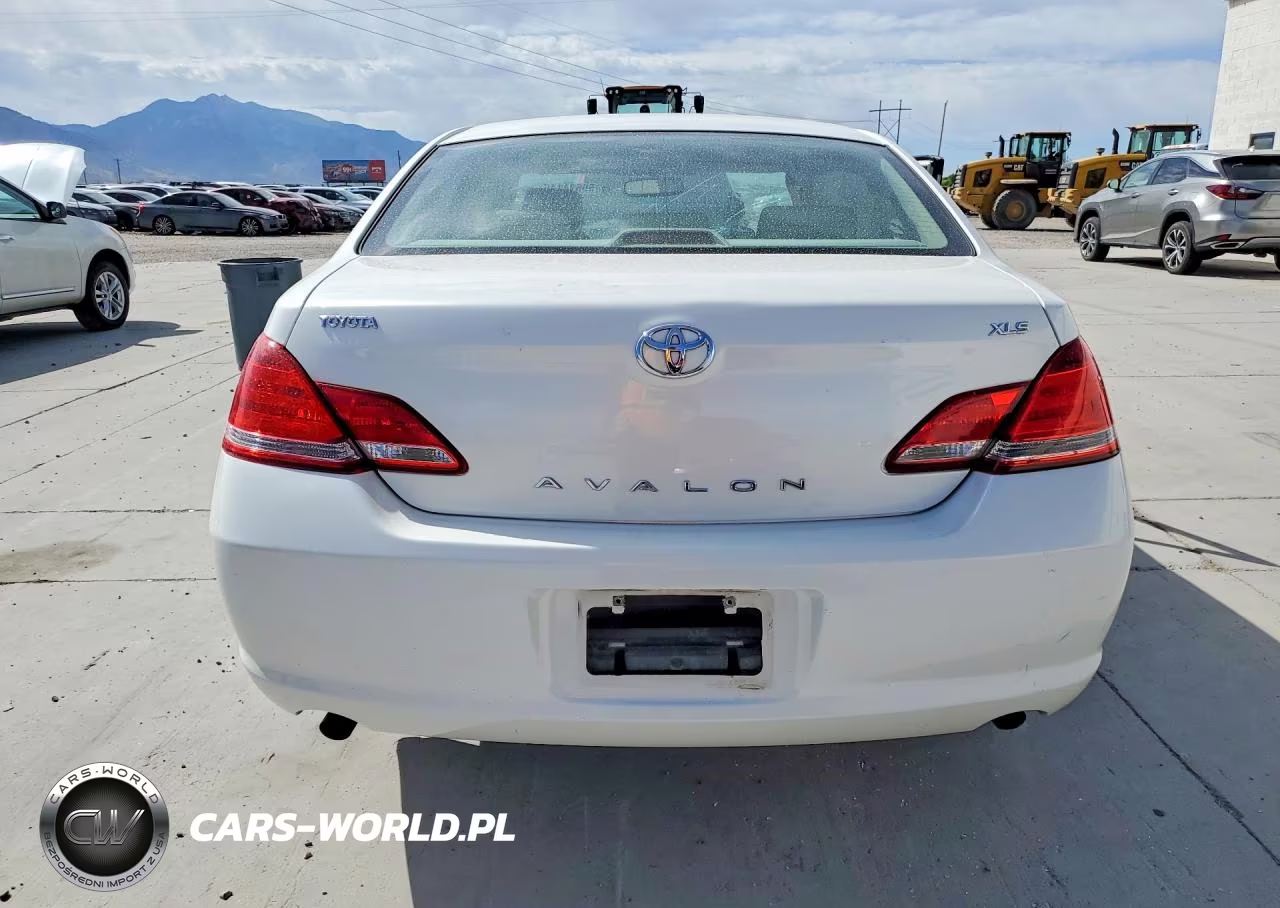 2007 Toyota Avalon Xls VIN:4T1BK36BX7U199800 - 6