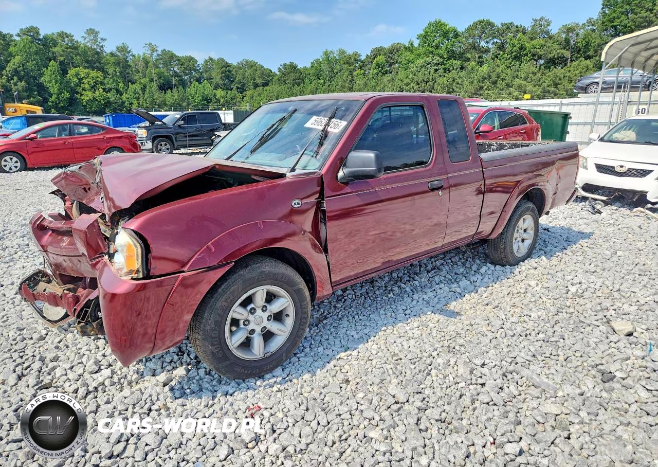2004 Nissan Frontier King Cab Xe