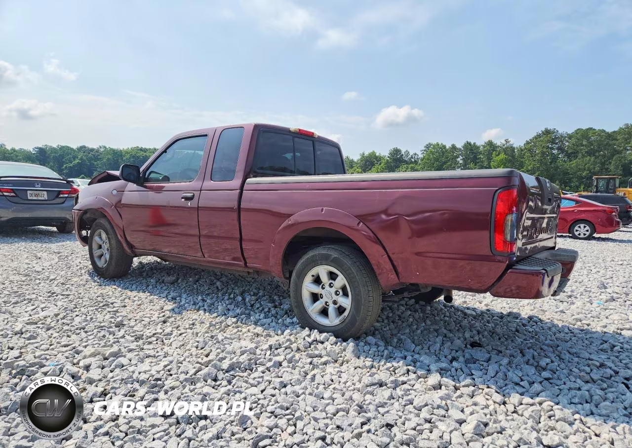 2004 Nissan Frontier King Cab Xe VIN:1N6DD26T34C472312 - 2