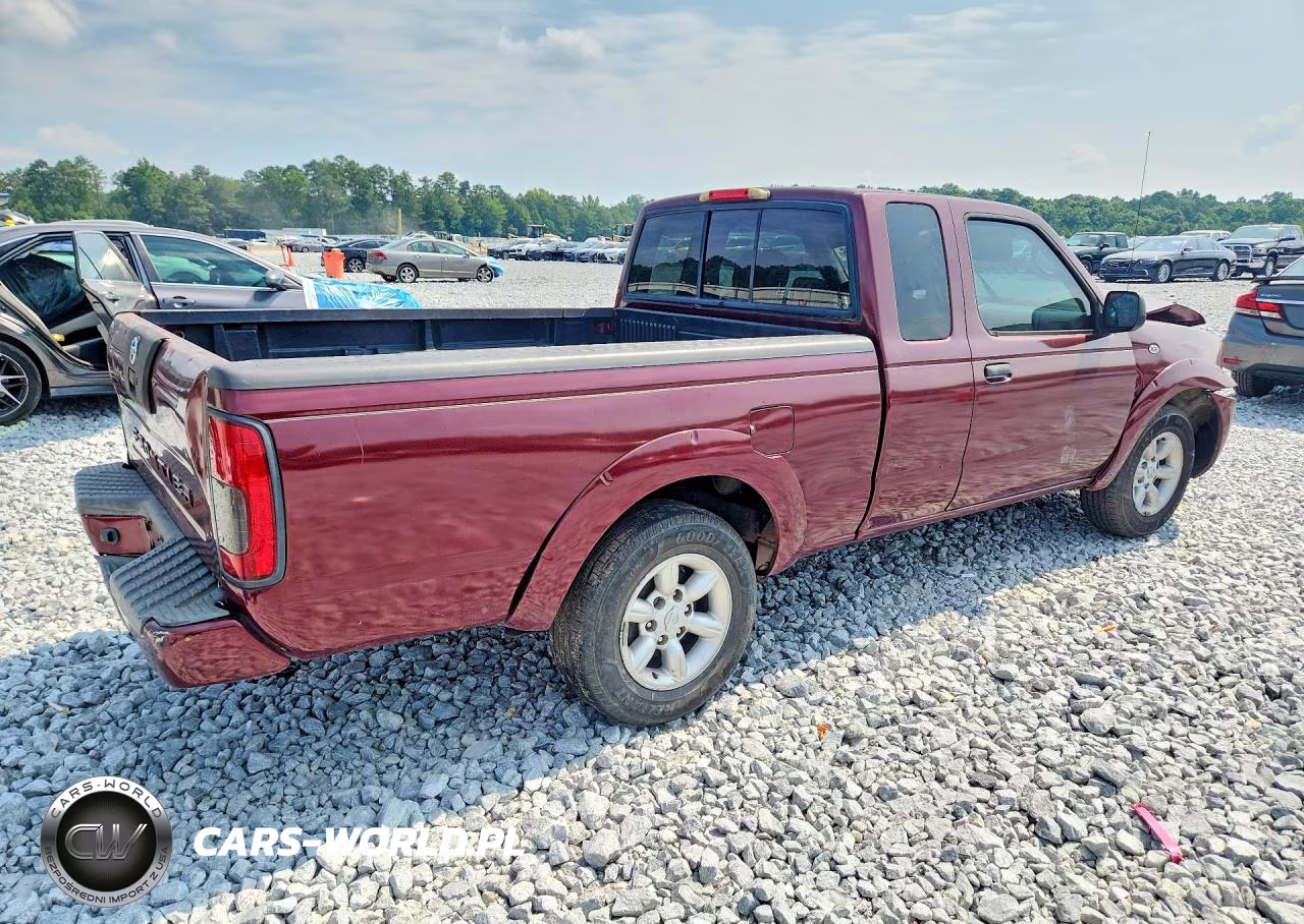 2004 Nissan Frontier King Cab Xe VIN:1N6DD26T34C472312 - 3