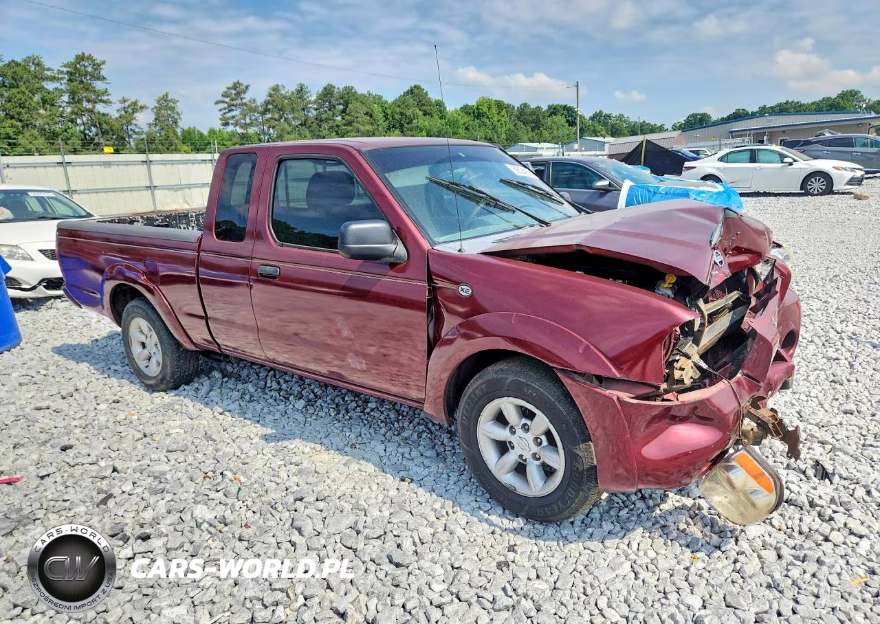2004 Nissan Frontier King Cab Xe VIN:1N6DD26T34C472312 - 4