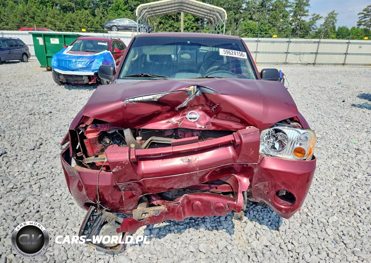 2004 Nissan Frontier King Cab Xe VIN:1N6DD26T34C472312 - 5