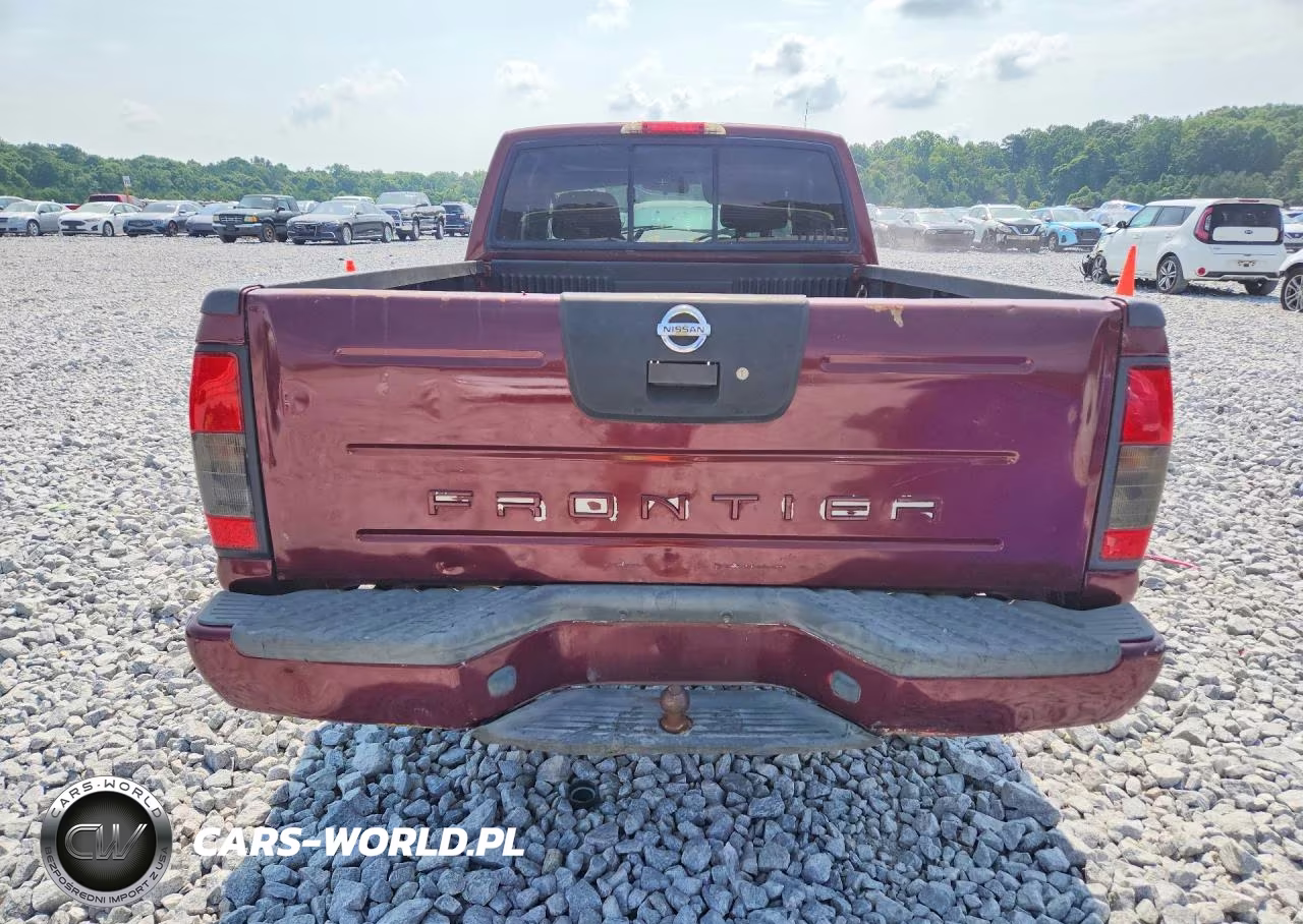 2004 Nissan Frontier King Cab Xe VIN:1N6DD26T34C472312 - 6