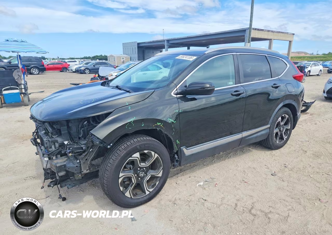 2018 Honda Cr-V Touring – zdjęcie 1 z 14
