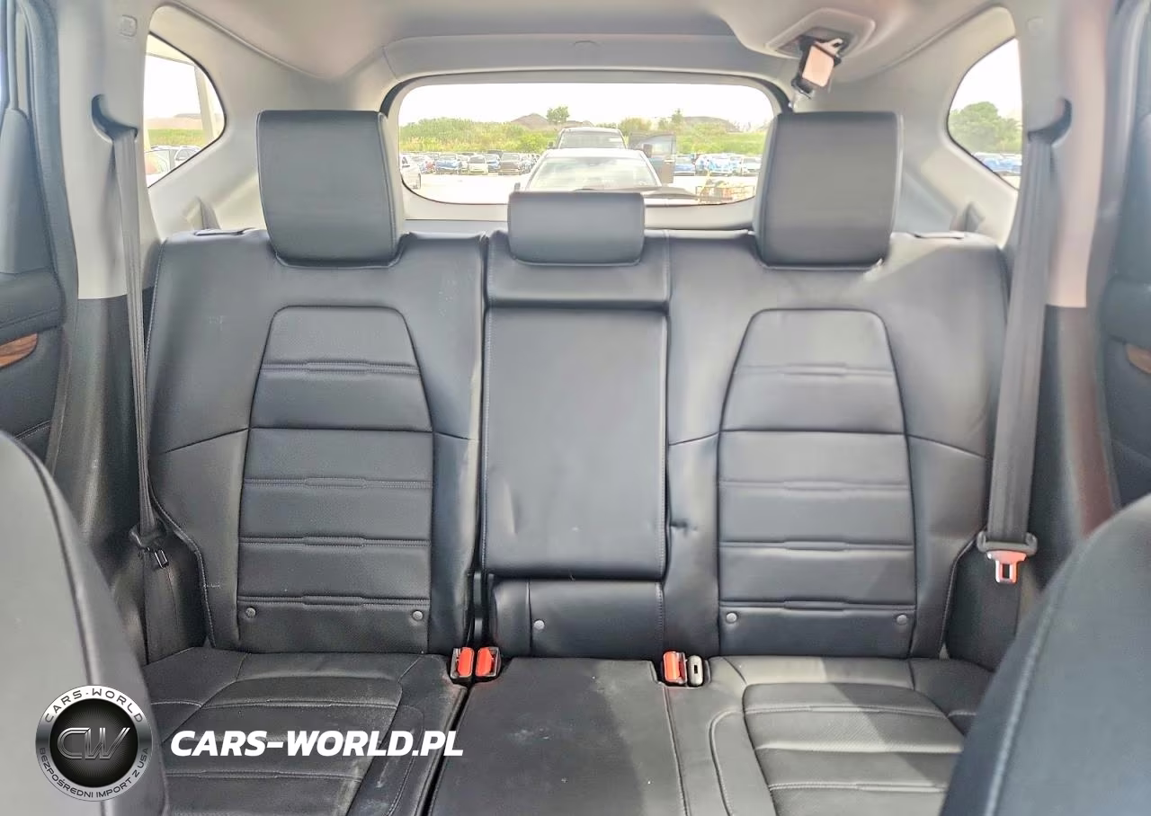 2018 Honda Cr-V Touring VIN:7FARW1H99JE022200 - 10