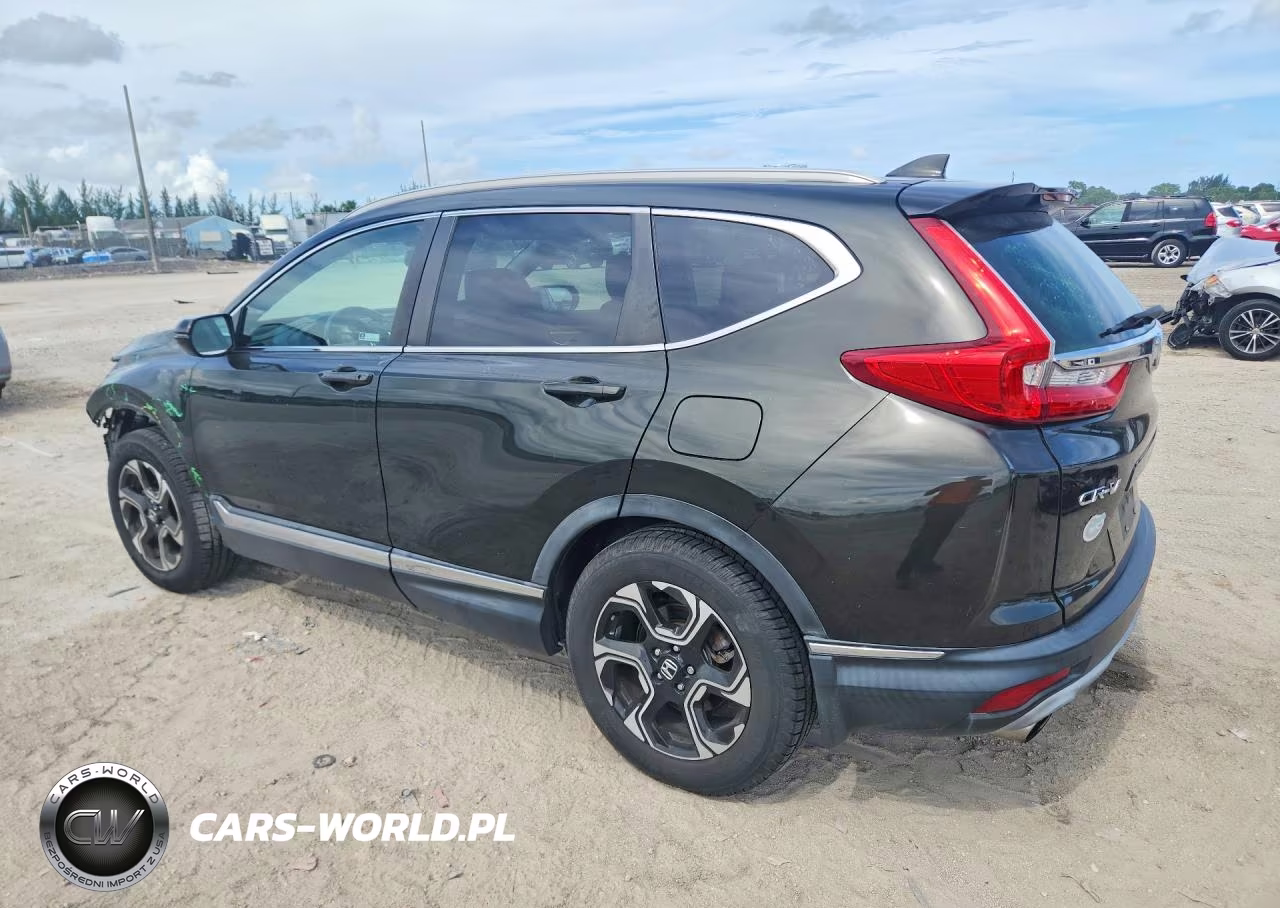 2018 Honda Cr-V Touring VIN:7FARW1H99JE022200 - 2