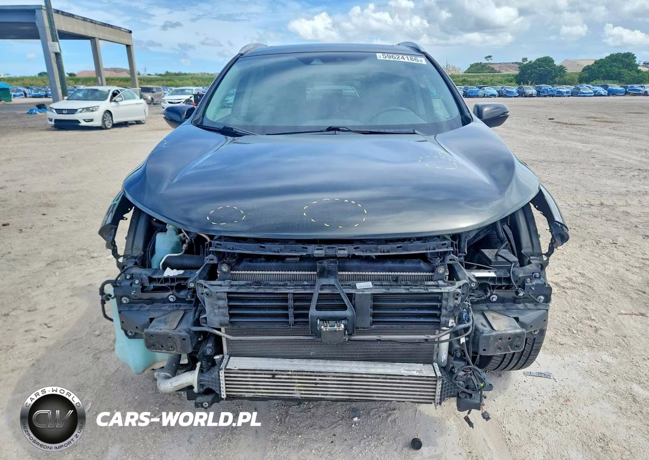 2018 Honda Cr-V Touring VIN:7FARW1H99JE022200 - 5