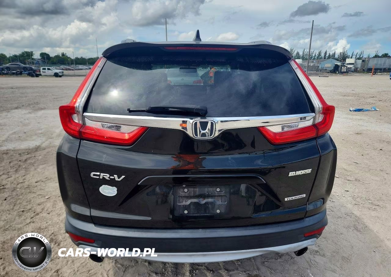 2018 Honda Cr-V Touring VIN:7FARW1H99JE022200 - 6