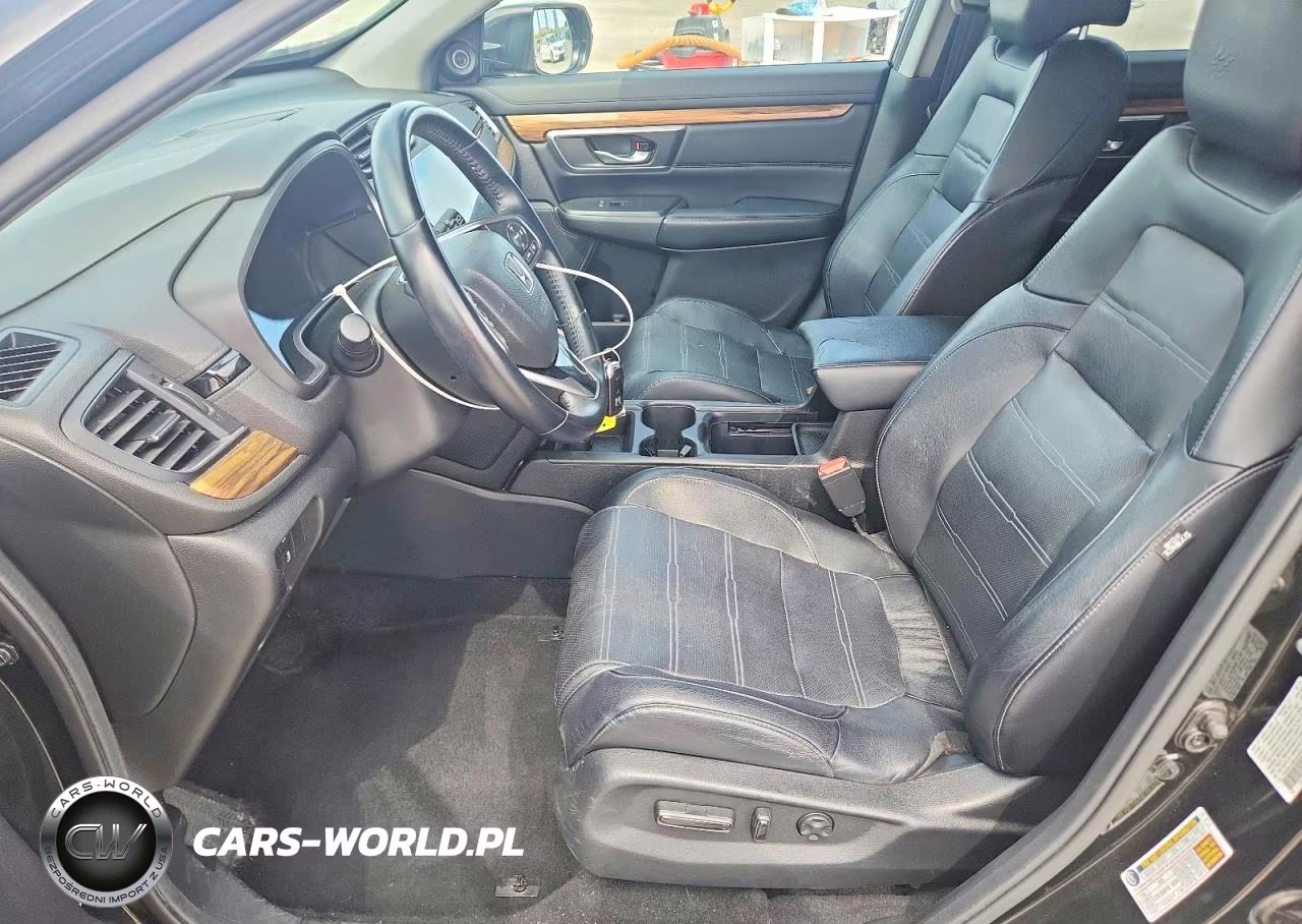2018 Honda Cr-V Touring VIN:7FARW1H99JE022200 - 7