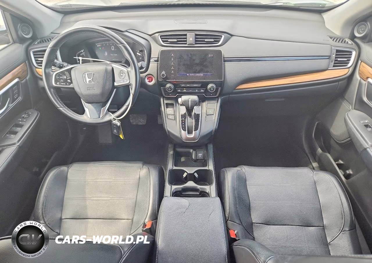 2018 Honda Cr-V Touring VIN:7FARW1H99JE022200 - 8