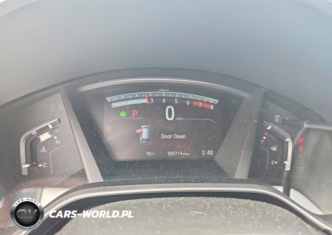 2018 Honda Cr-V Touring VIN:7FARW1H99JE022200 - 9