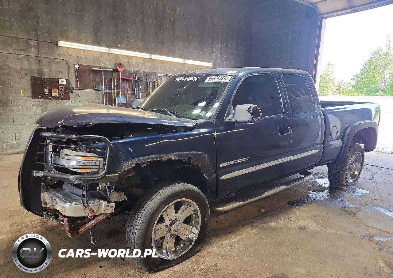 2005 GMC Sierra K2500 Heavy Duty VIN:1GTHK29U75E187214 - 2