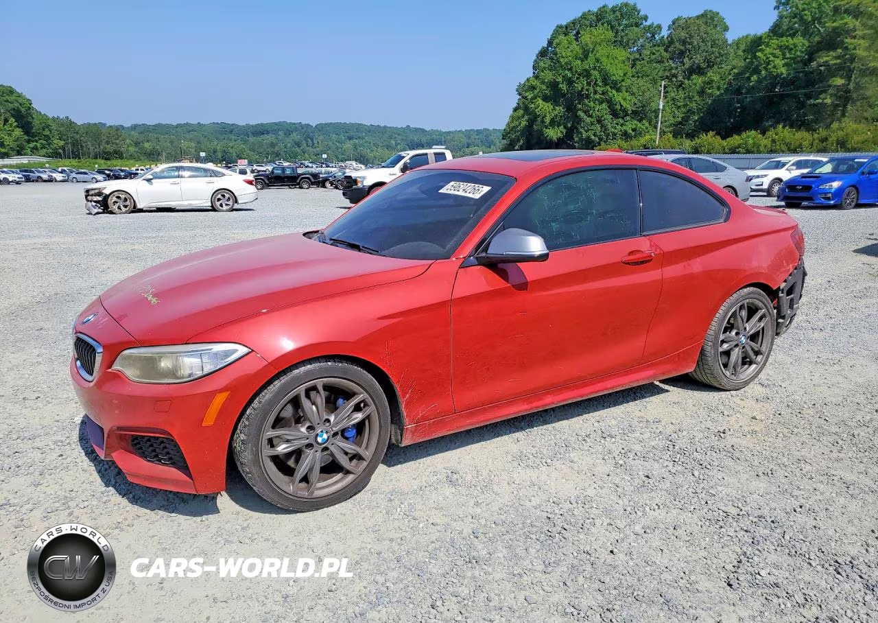 2017 BMW M240I