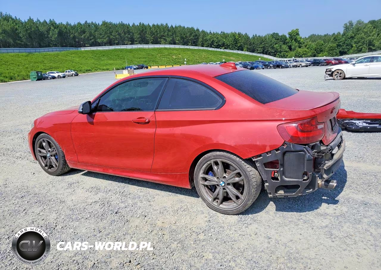 2017 BMW M240I VIN:WBA2G1C39HV665460 - 2