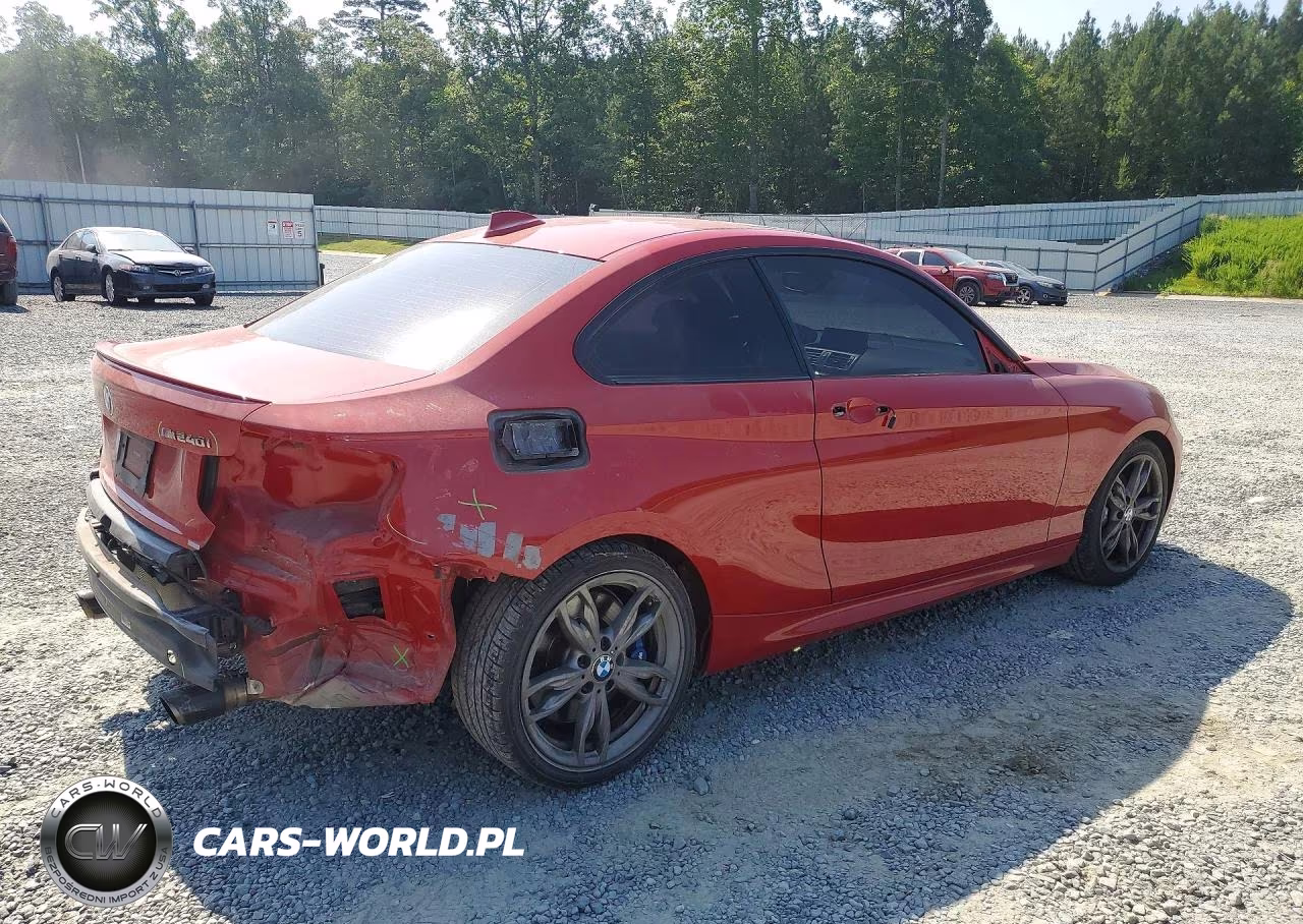 2017 BMW M240I VIN:WBA2G1C39HV665460 - 3